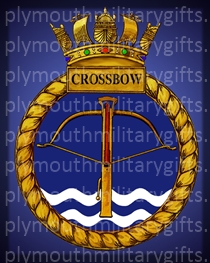 HMS Crossbow Magnet